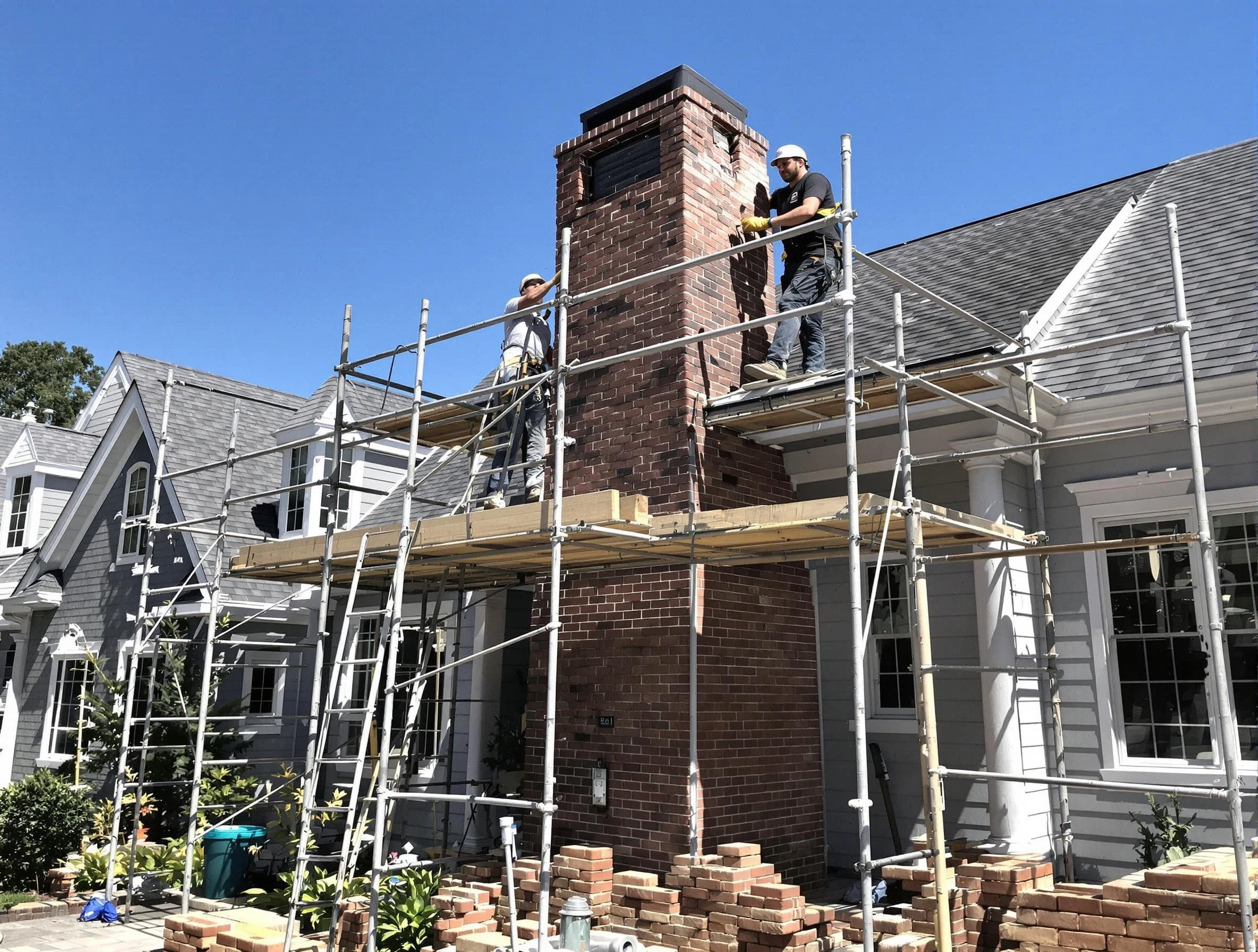 Chimney Rebuilding service in Acworth, GA