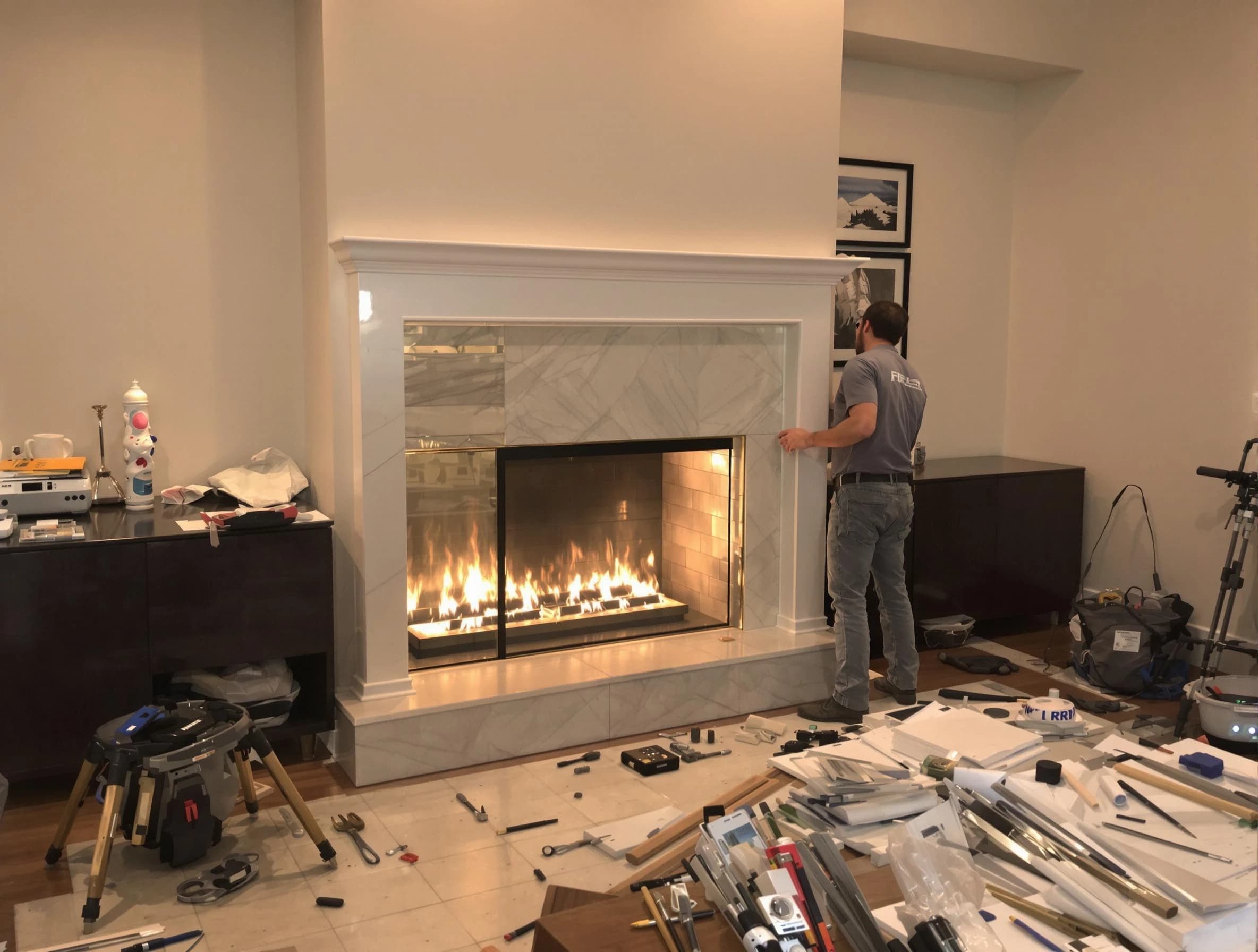 Fireplace Installation service in Acworth, GA