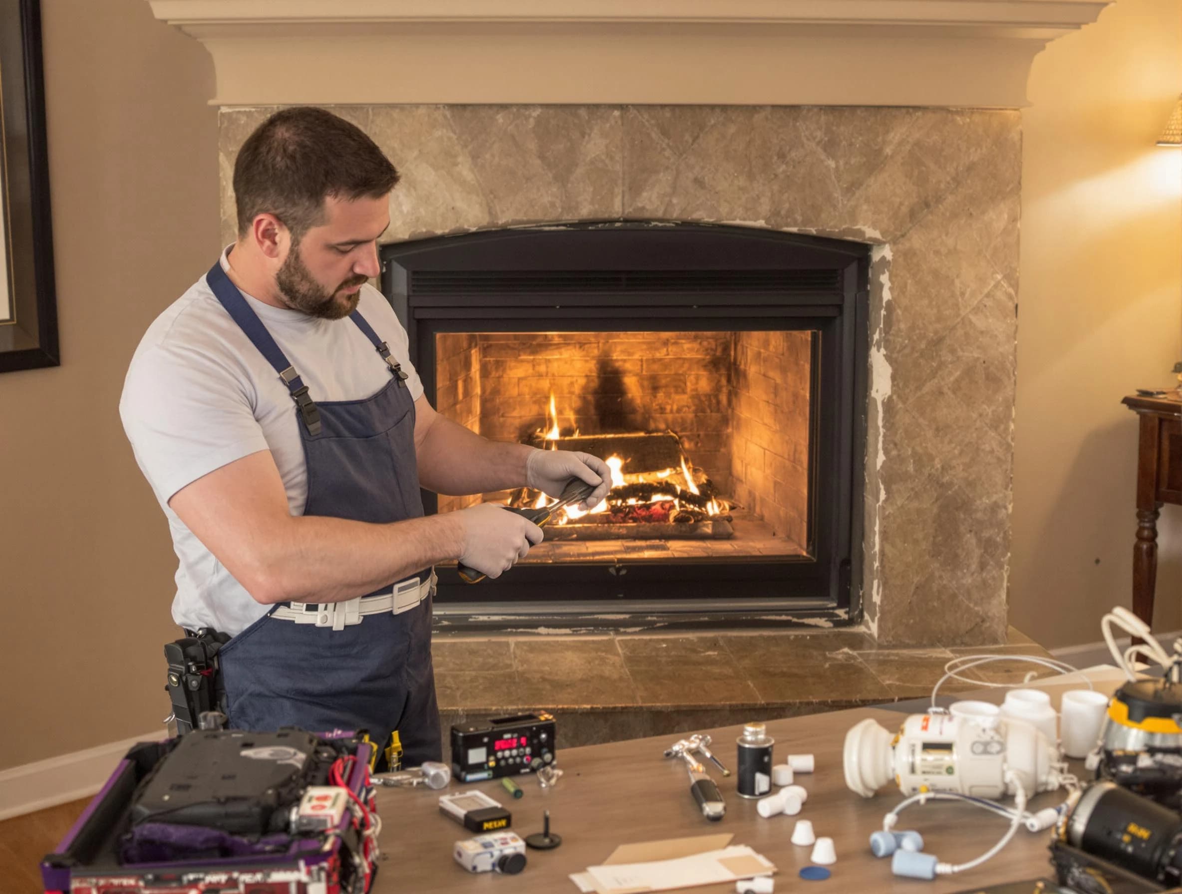 Fireplace Repair service in Acworth, GA