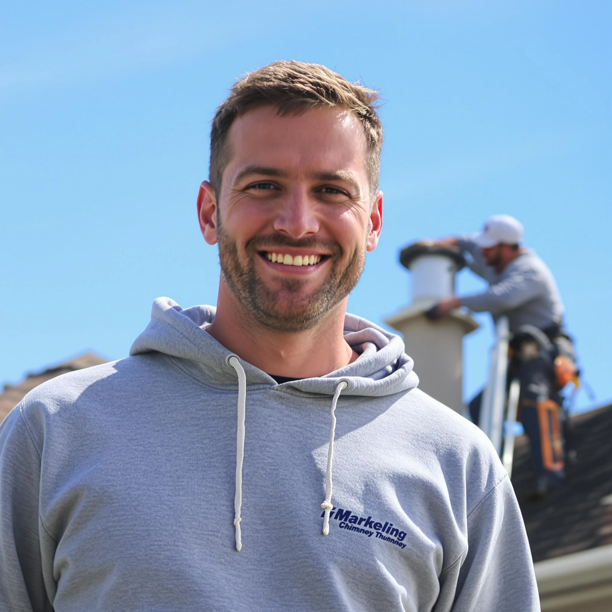 The Acworth Chimney Sweep team.