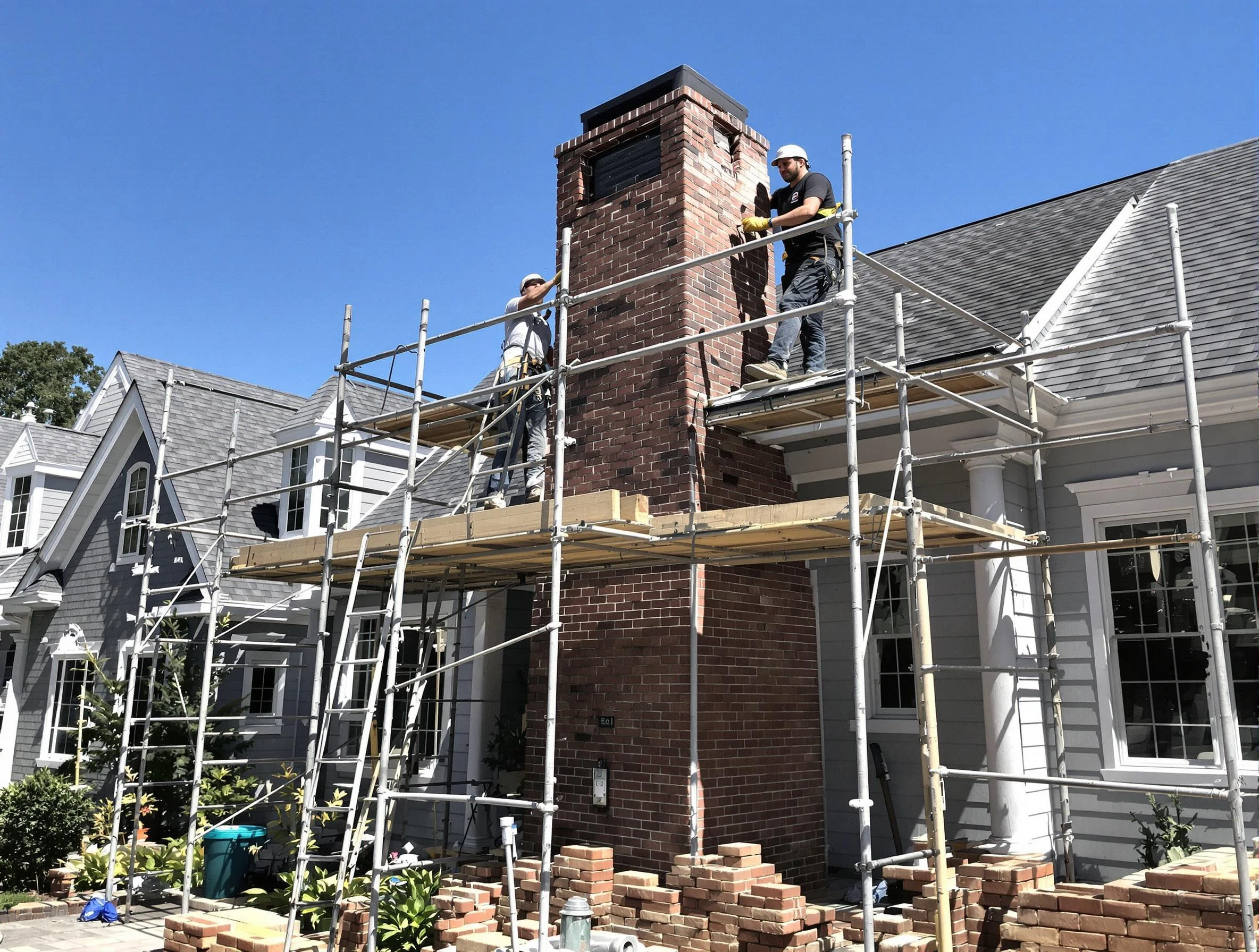 Chimney Rebuilding service in Acworth, GA