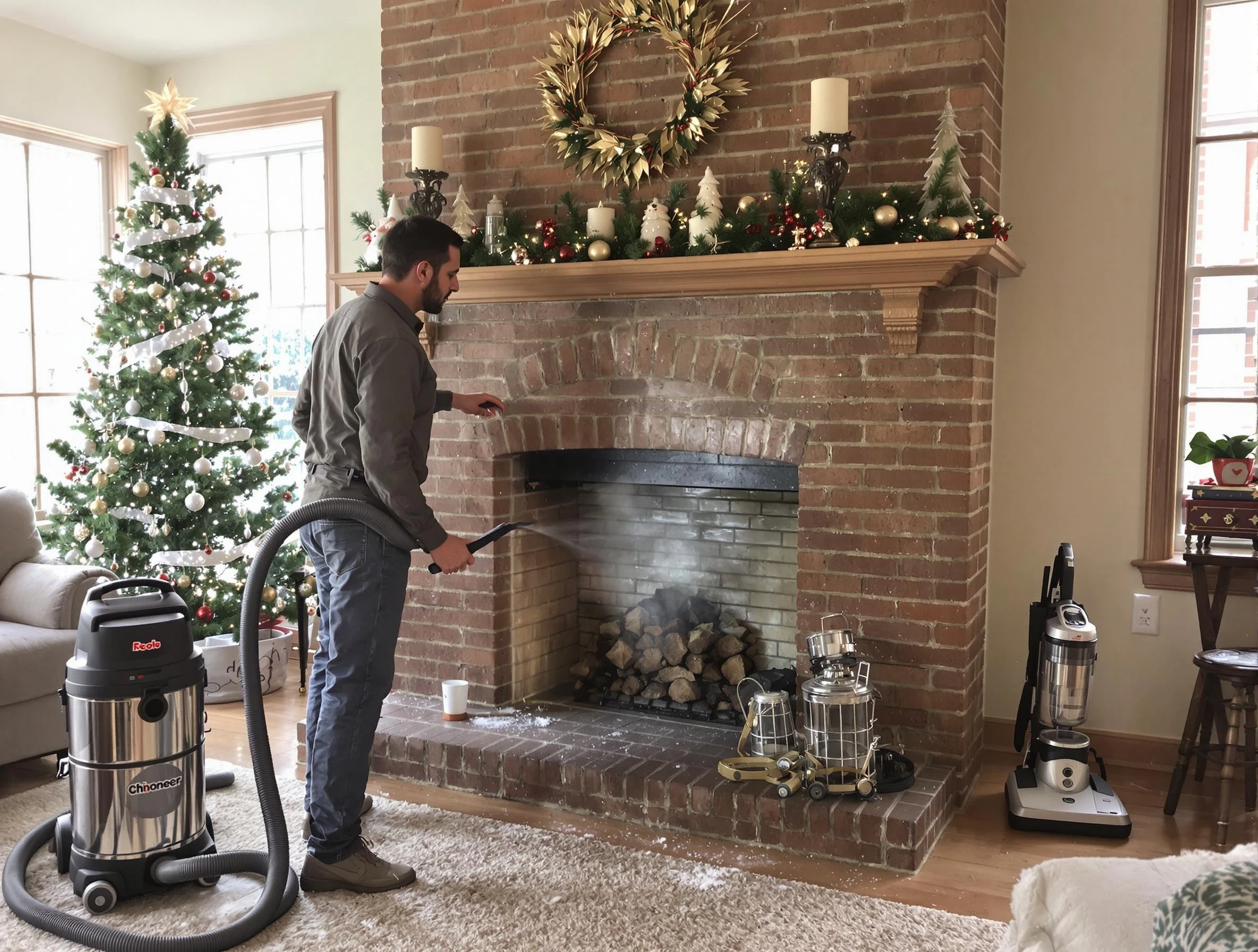 Fireplace Cleaning service in Acworth, GA